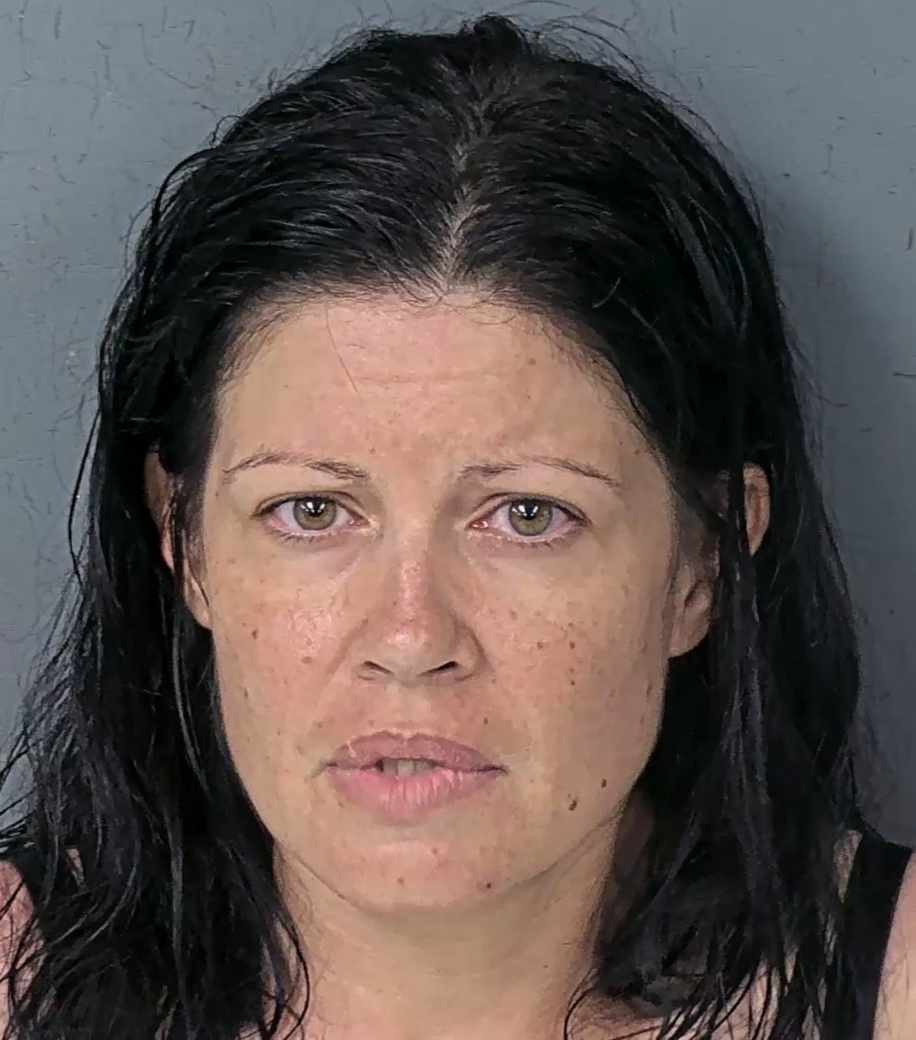 Booking photo of Kimberli Teresa Bustrin