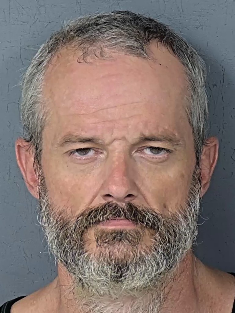 Booking photo of Christopher James Mitchell