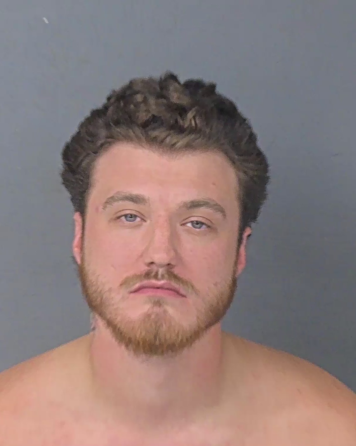 Booking photo of Colby James Benedetti