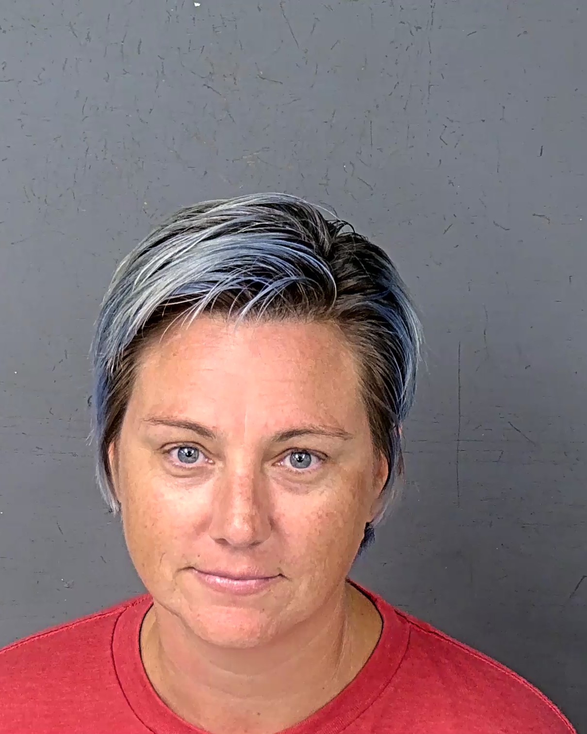 Booking photo of Hope Roseann Heinz