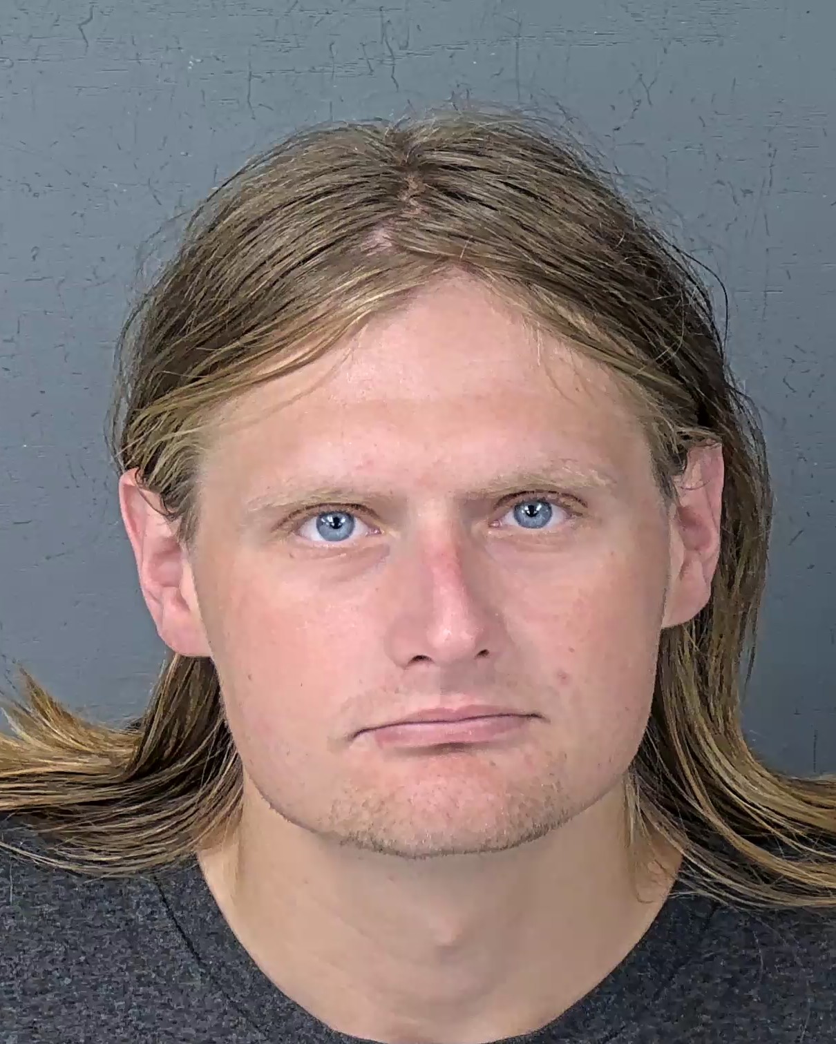 Booking photo of Carson Emory Mayo