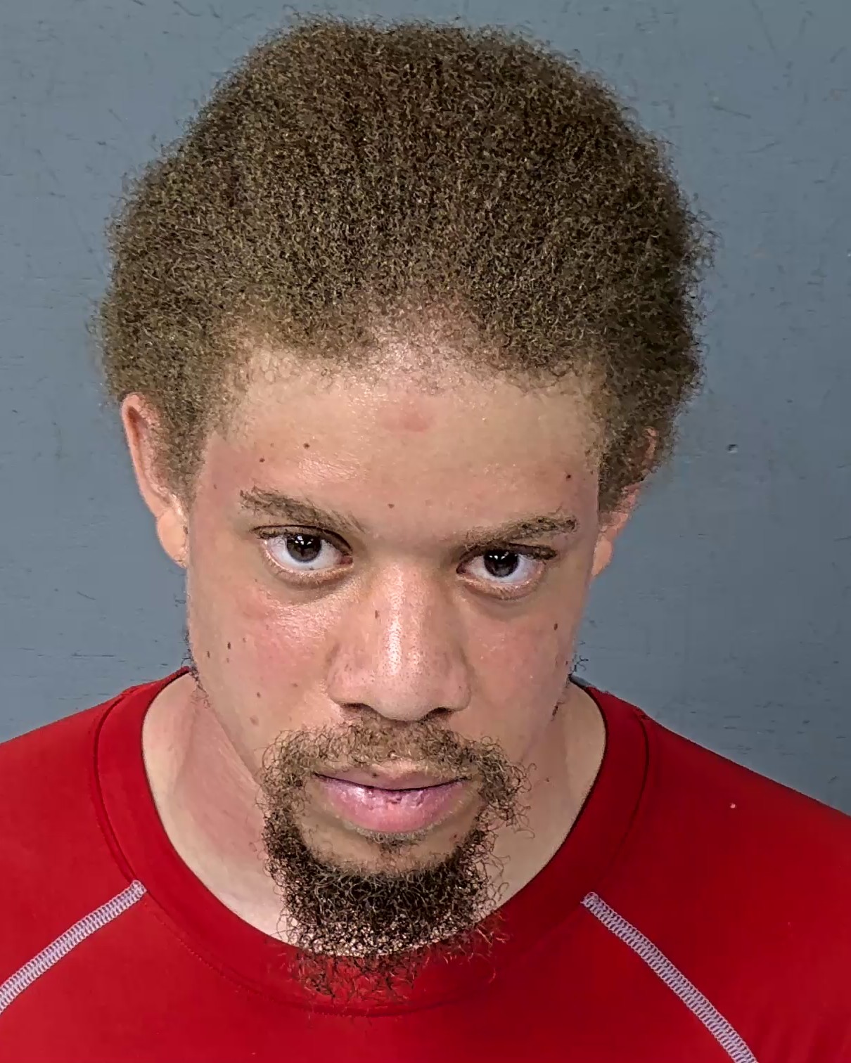 Booking photo of Kanor Nathanael Hutton