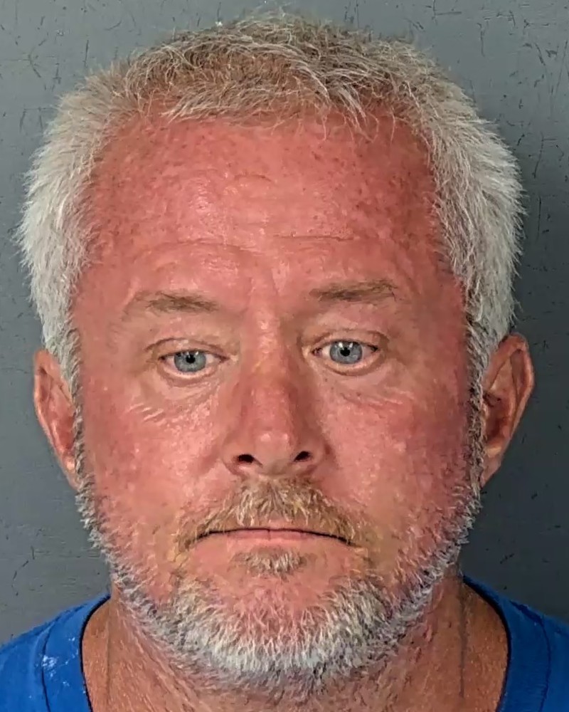Booking photo of Jason Paul Ecklund