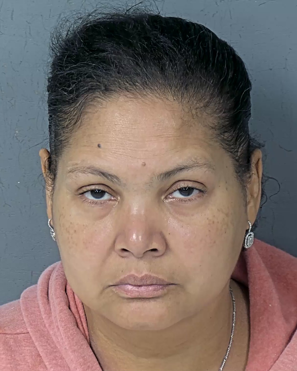 Booking photo of Maria J Reyes