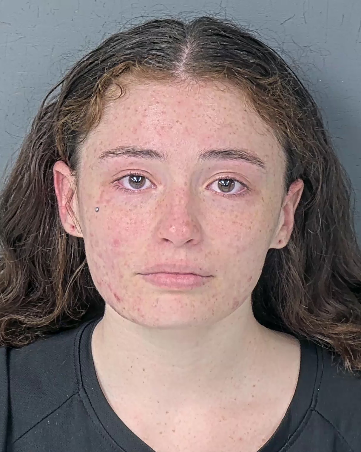 Booking photo of Alexandria Nicole Lapearl