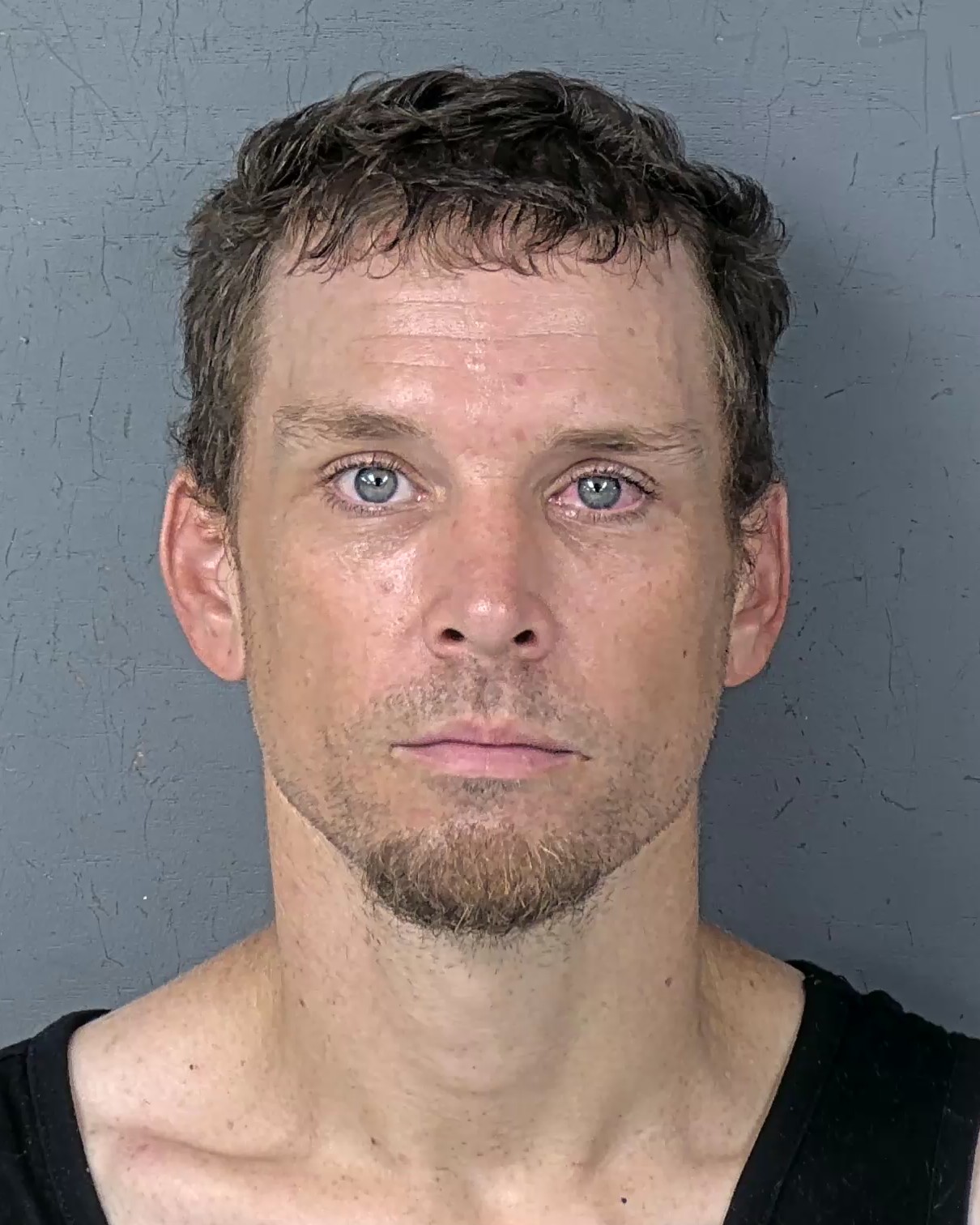 Booking photo of Michael Dalton Thornton