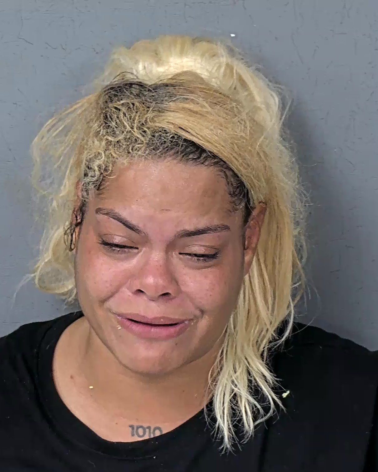 Booking photo of Taela Louise Mobley