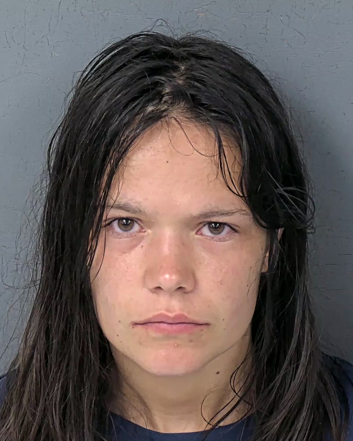 Booking photo of Aerial Nichole Rhoads