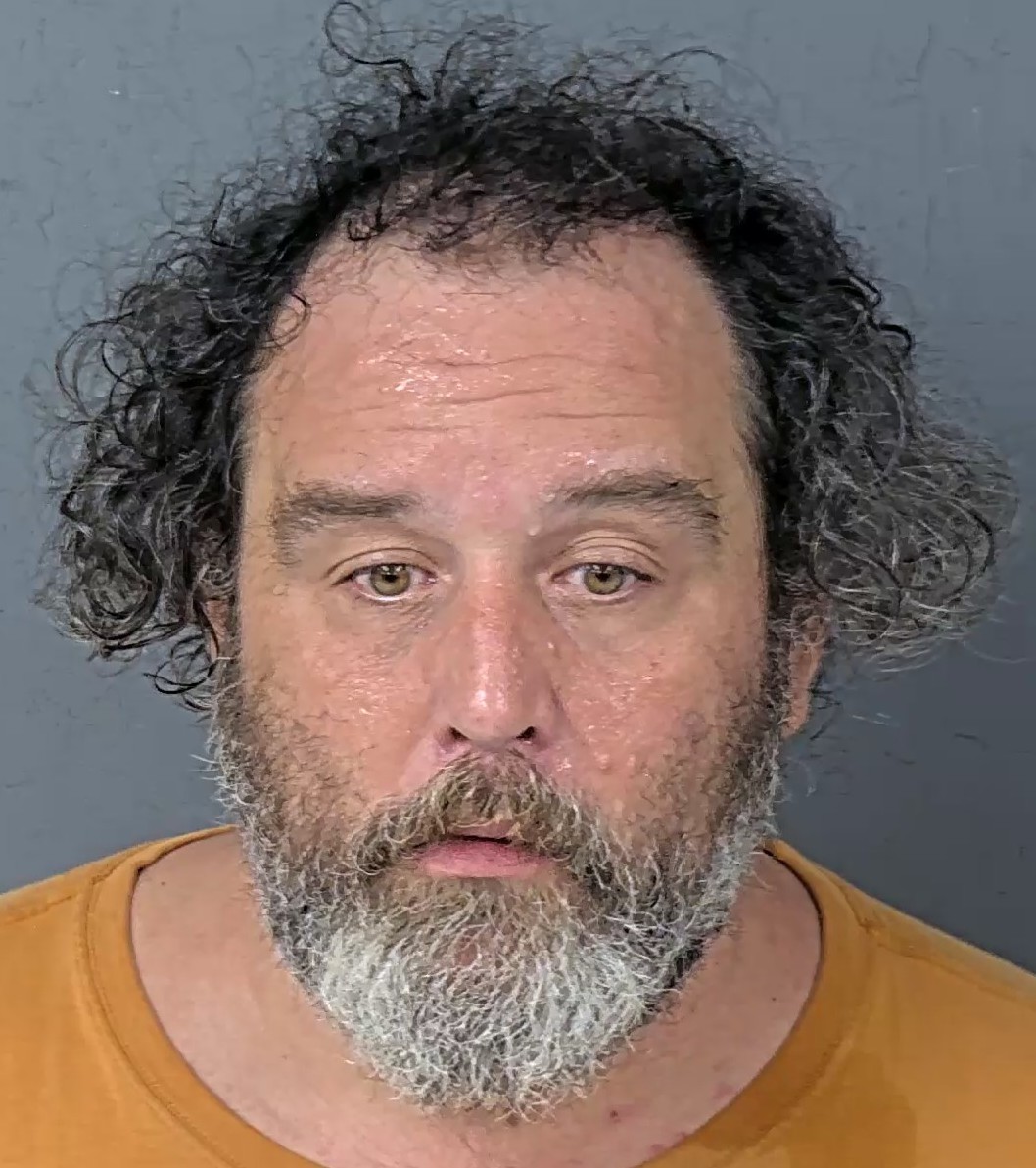 Booking photo of Robert Jared Passinault