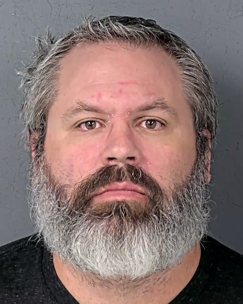 Booking photo of Ryan Thomas Arnold