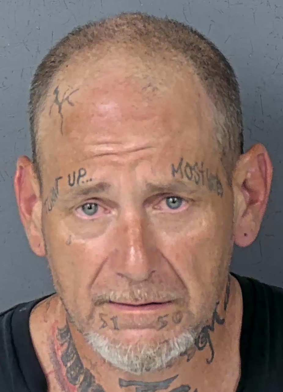 Booking photo of Jerry Richard Hall
