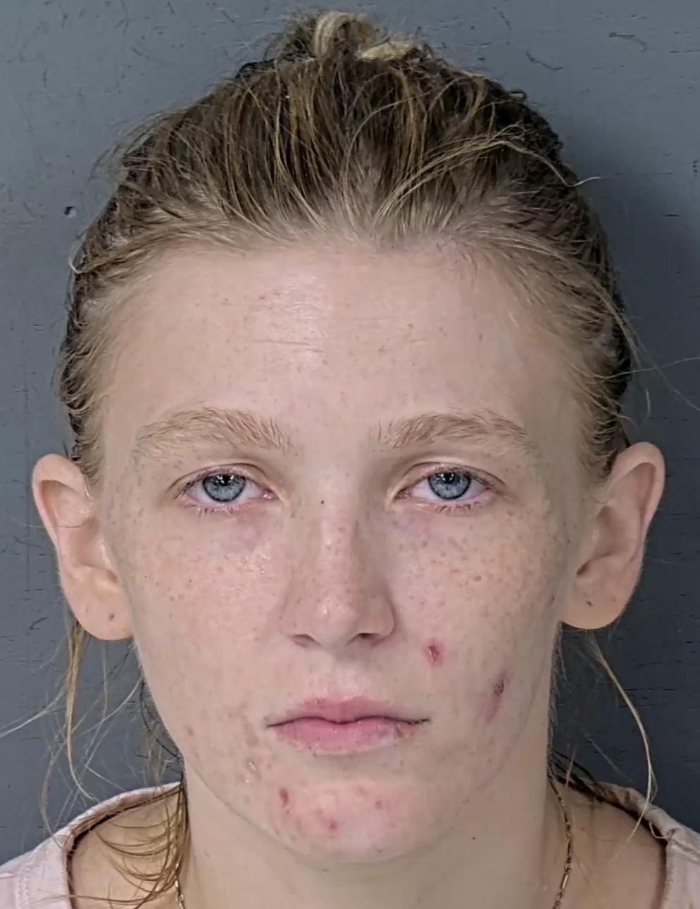 Booking photo of Jayda Lynn Capehart