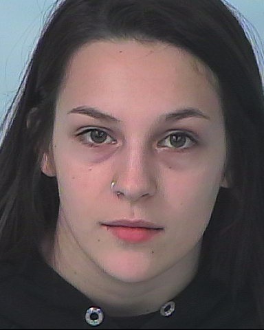 Booking photo of Isabella Mary Baldwin
