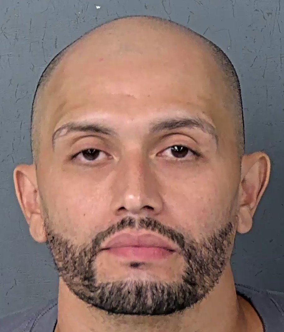 Booking photo of Rafael Hernandez