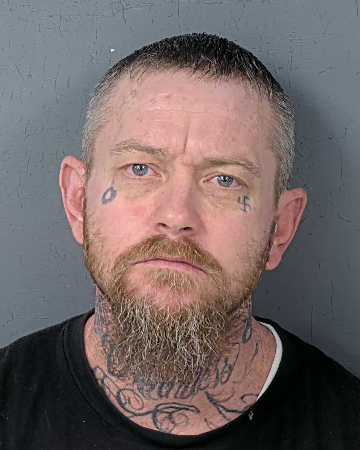 Booking photo of Donald Curtis Jr Holmes
