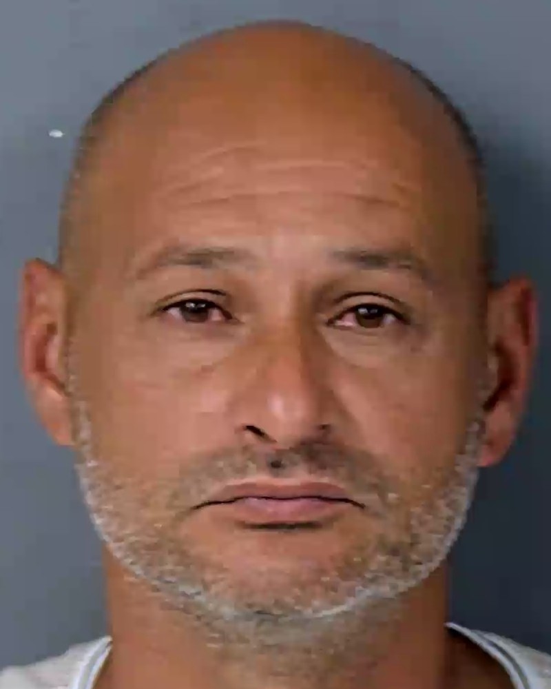 Booking photo of Jesus Orestes Perez Ferrer