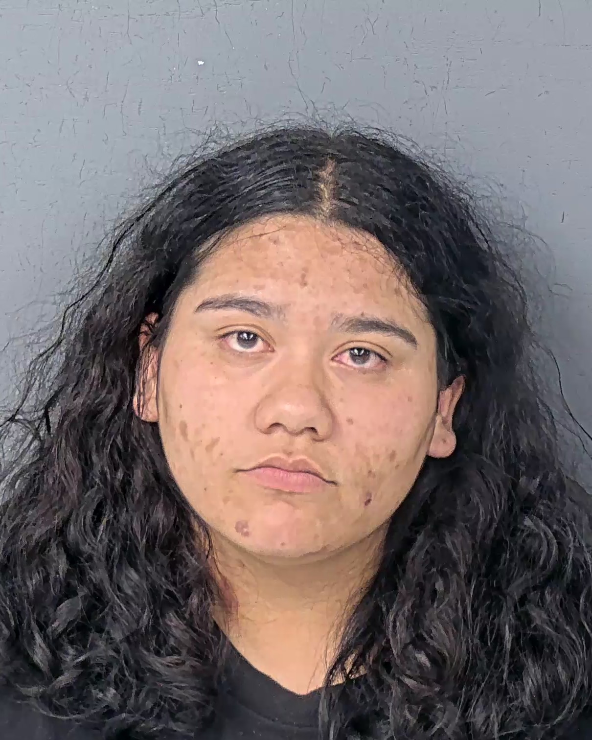 Booking photo of Lillian Monae' Young