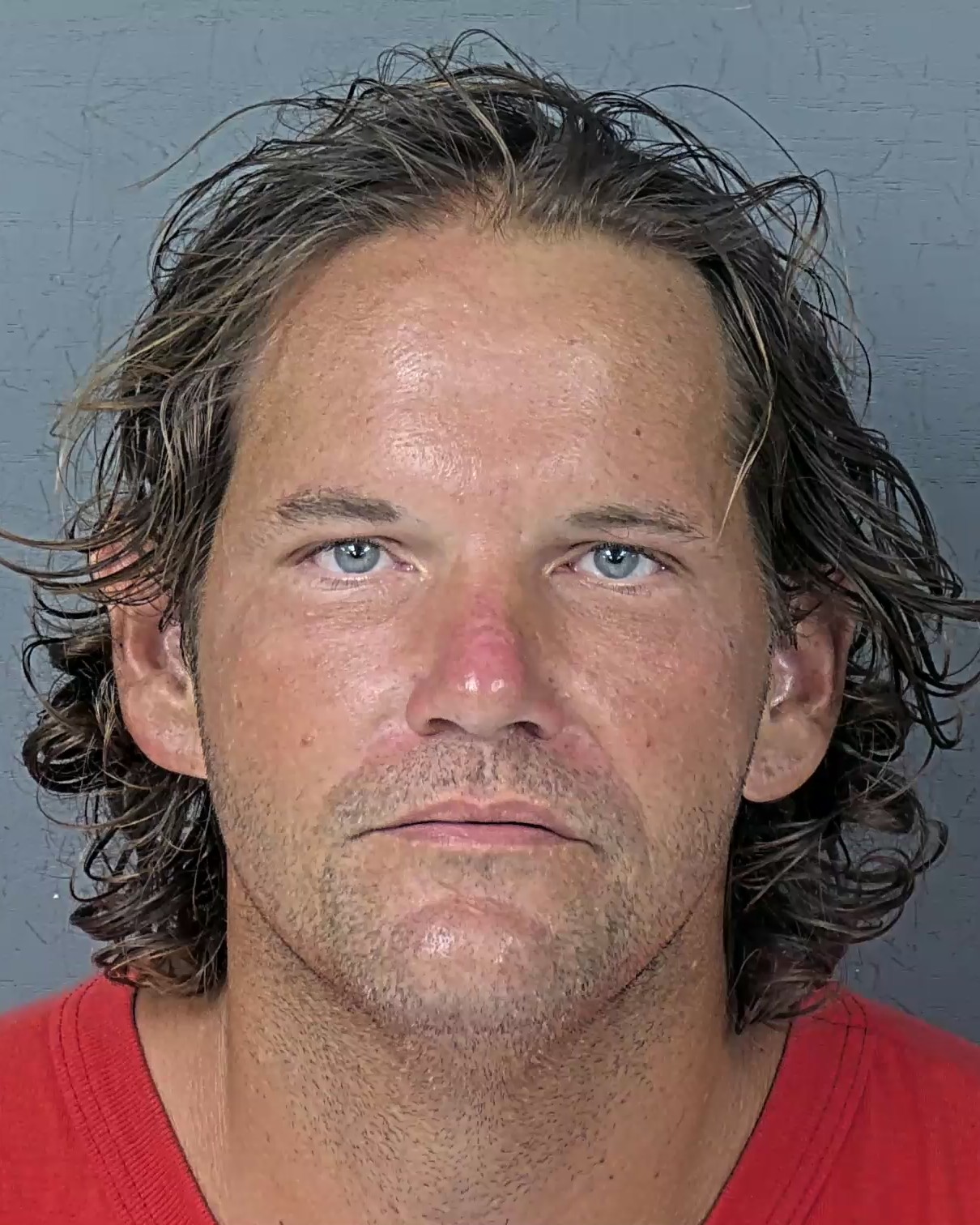 Booking photo of James Bentley Richey