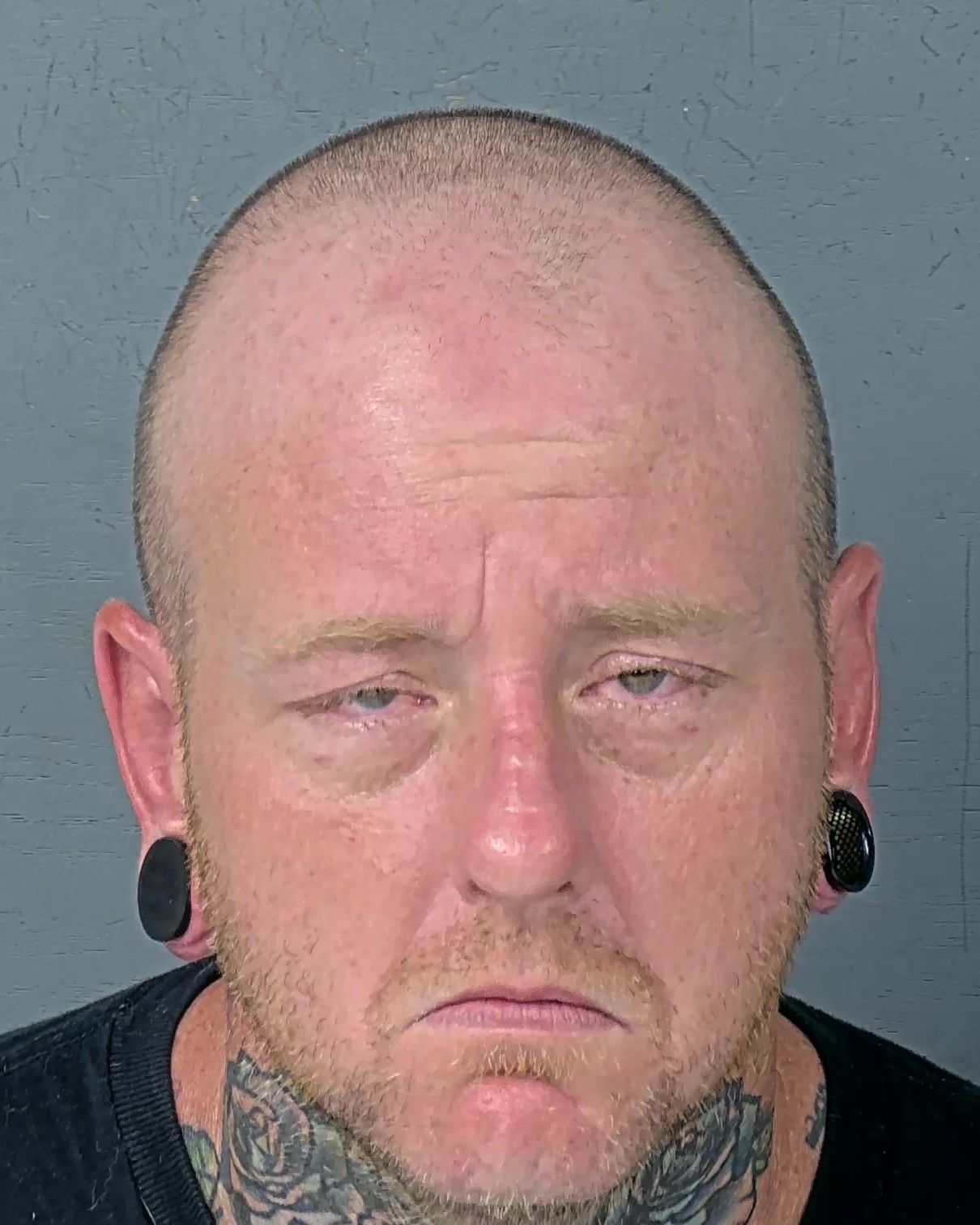 Booking photo of Lester Lamar Massey