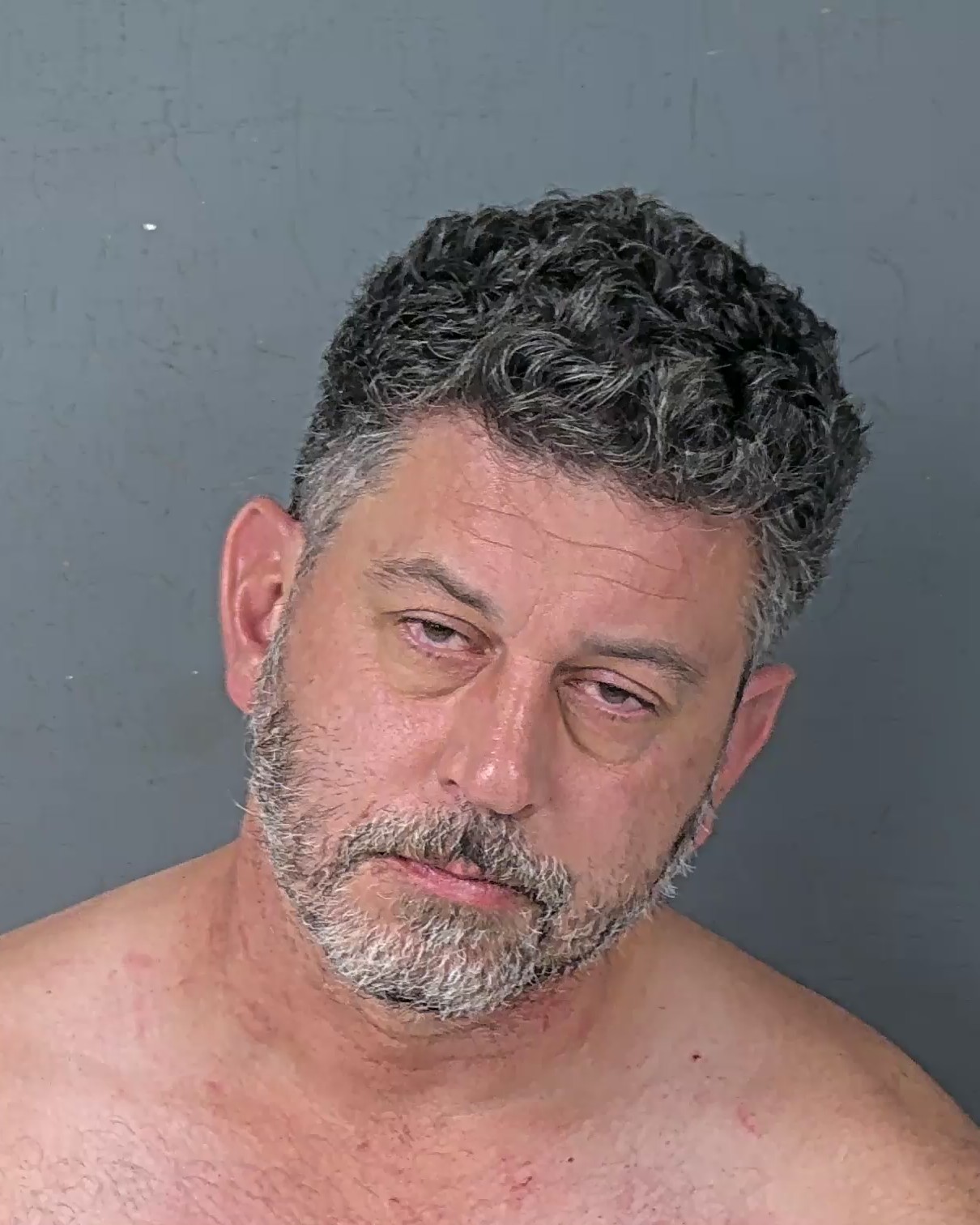 Booking photo of Bryan Wayne Cooper