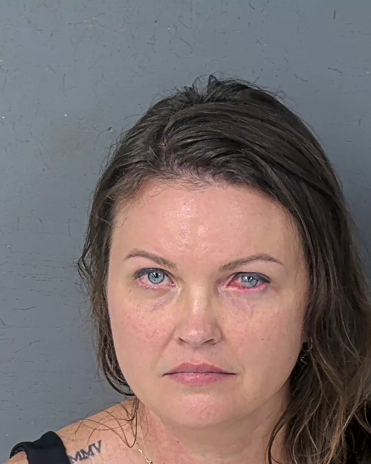 Booking photo of Kristy White Russell