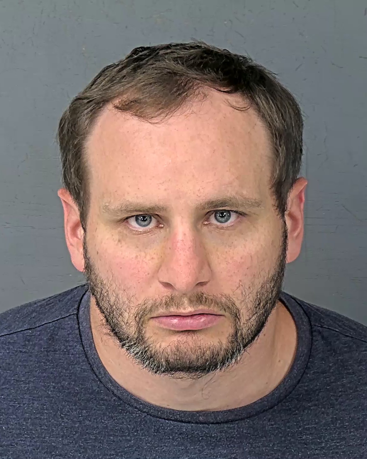 Booking photo of Michael James Jr Mitchell