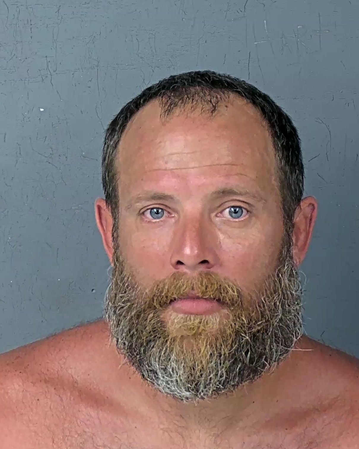 Booking photo of Christopher Ryan Oney