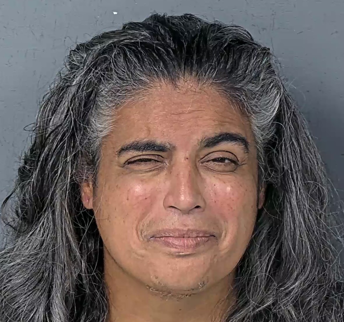 Booking photo of Michele Angela Diaz
