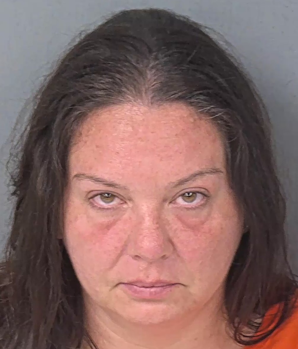 Booking photo of Jessica Anne Jividen
