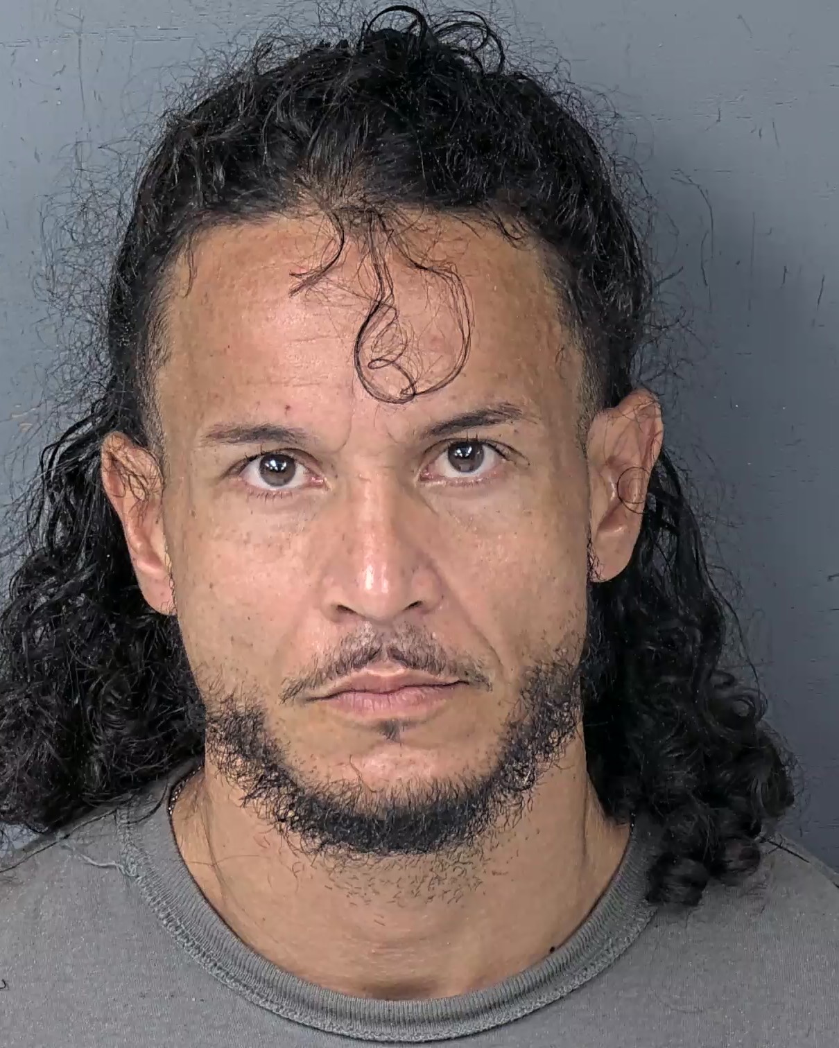 Booking photo of Juan Manuel Huertas