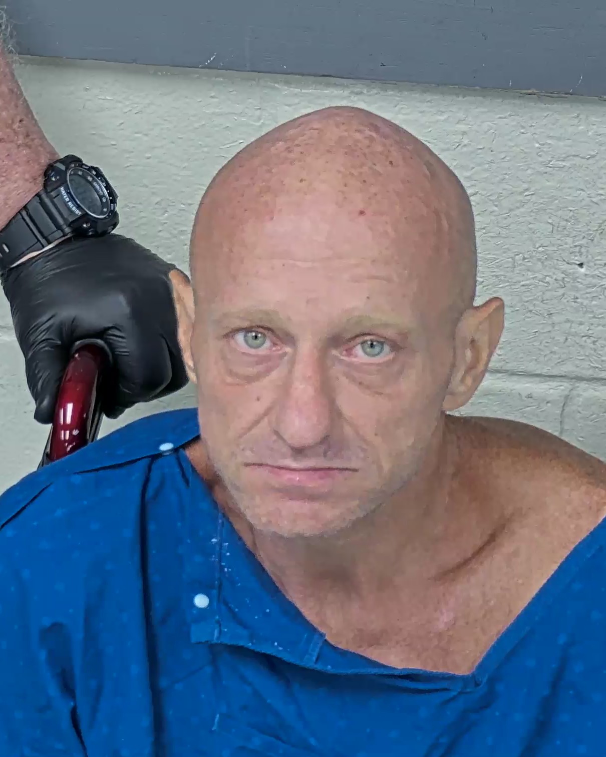 Booking photo of Jason David Folds