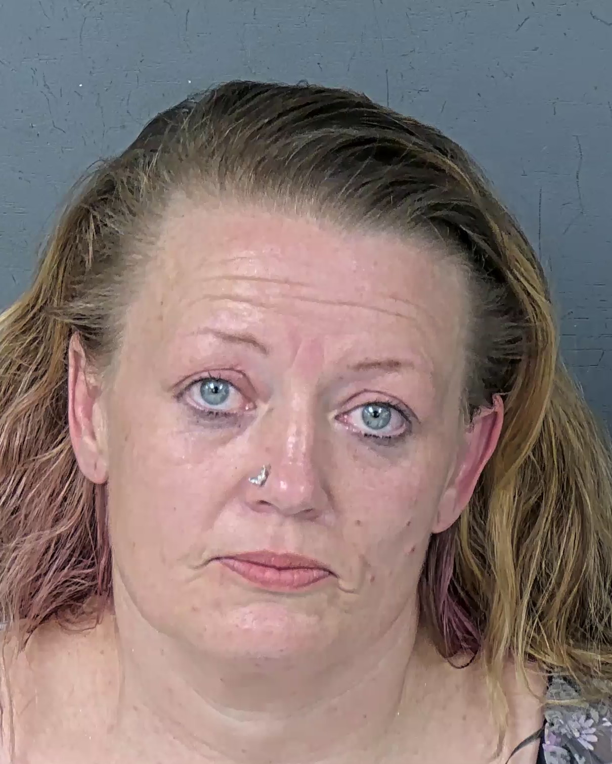 Booking photo of Crystal Mae Hovis