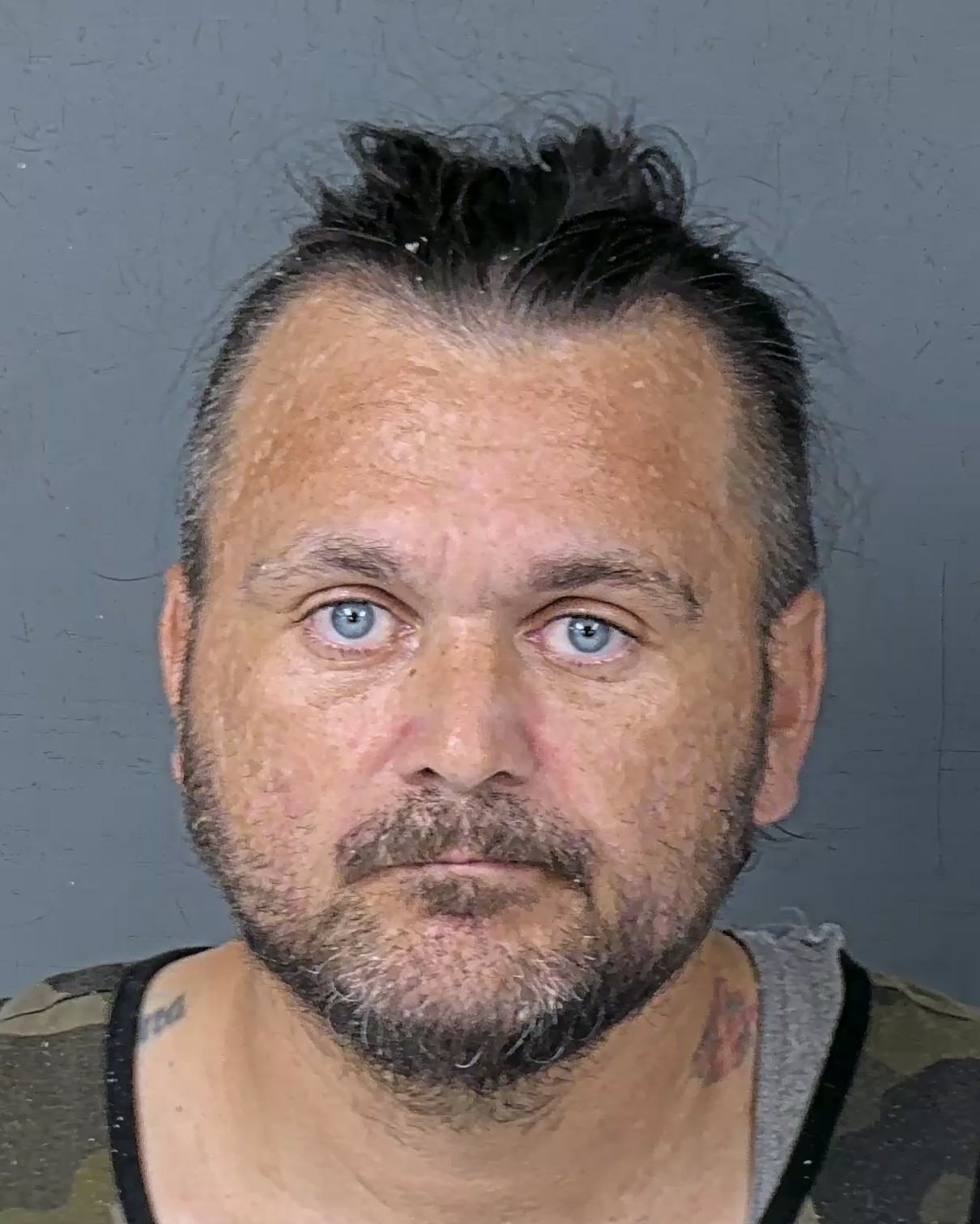 Booking photo of Freddie Michael Alvarez