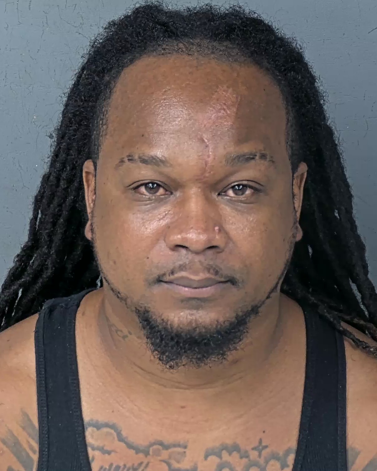 Booking photo of Francisco Lopez