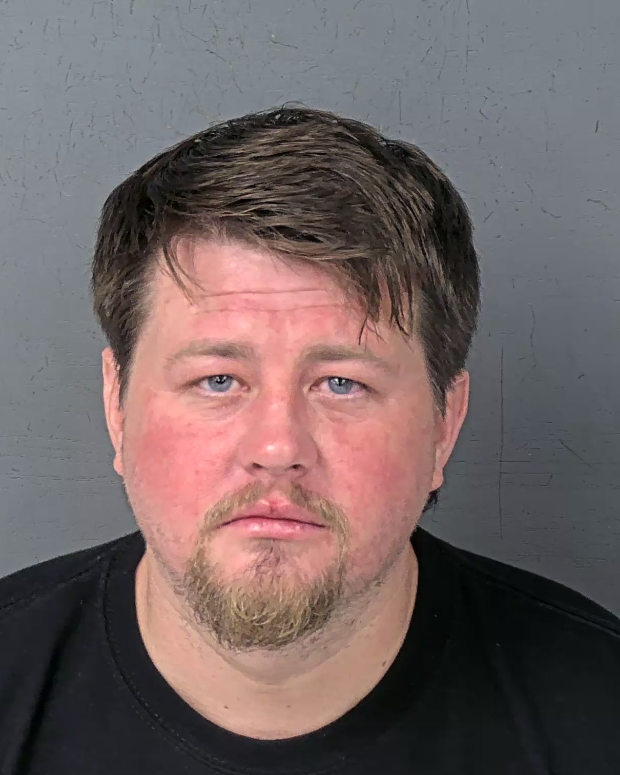 Booking photo of Christian Edward Proffitt-frekey