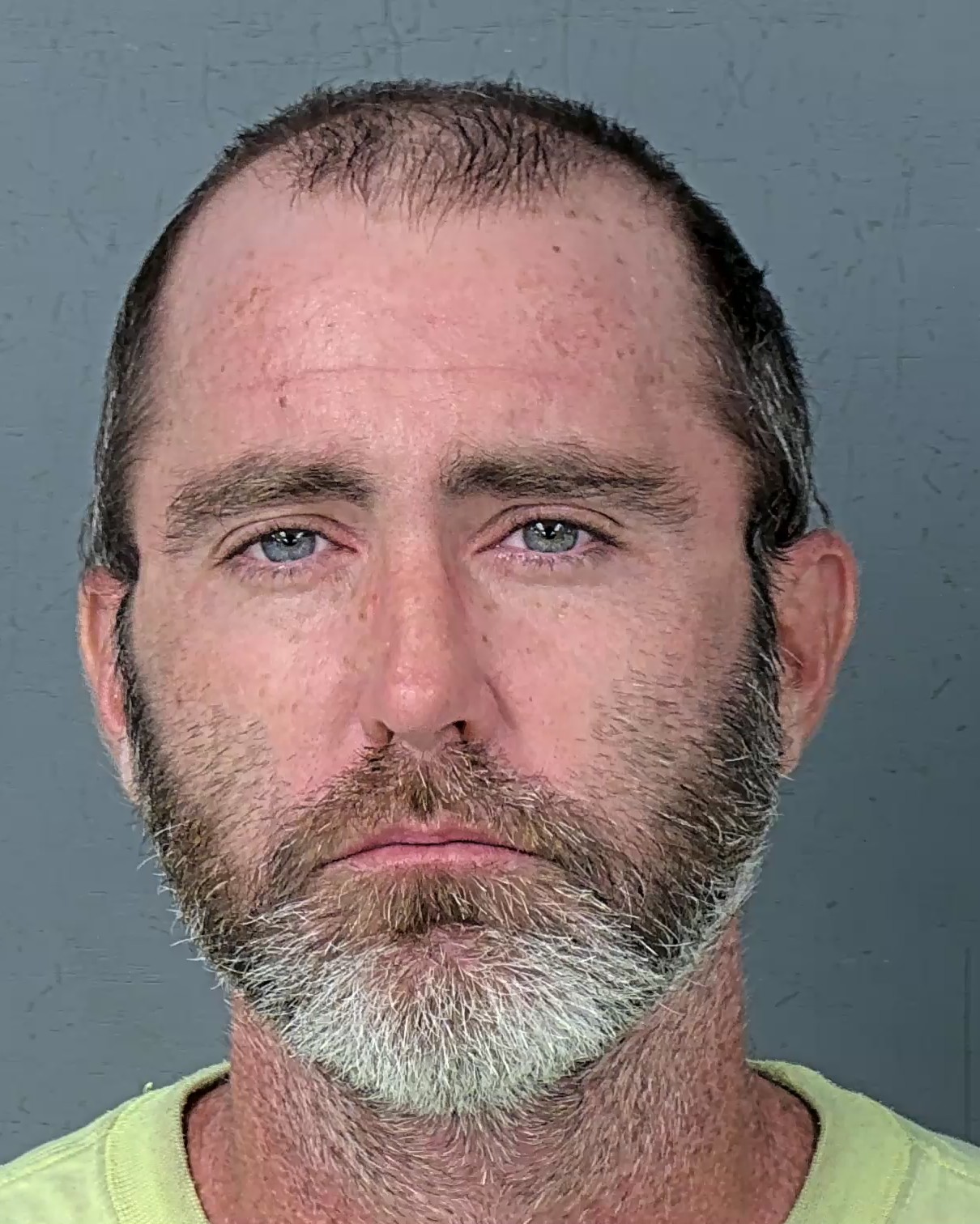 Booking photo of Michael Allen Graham
