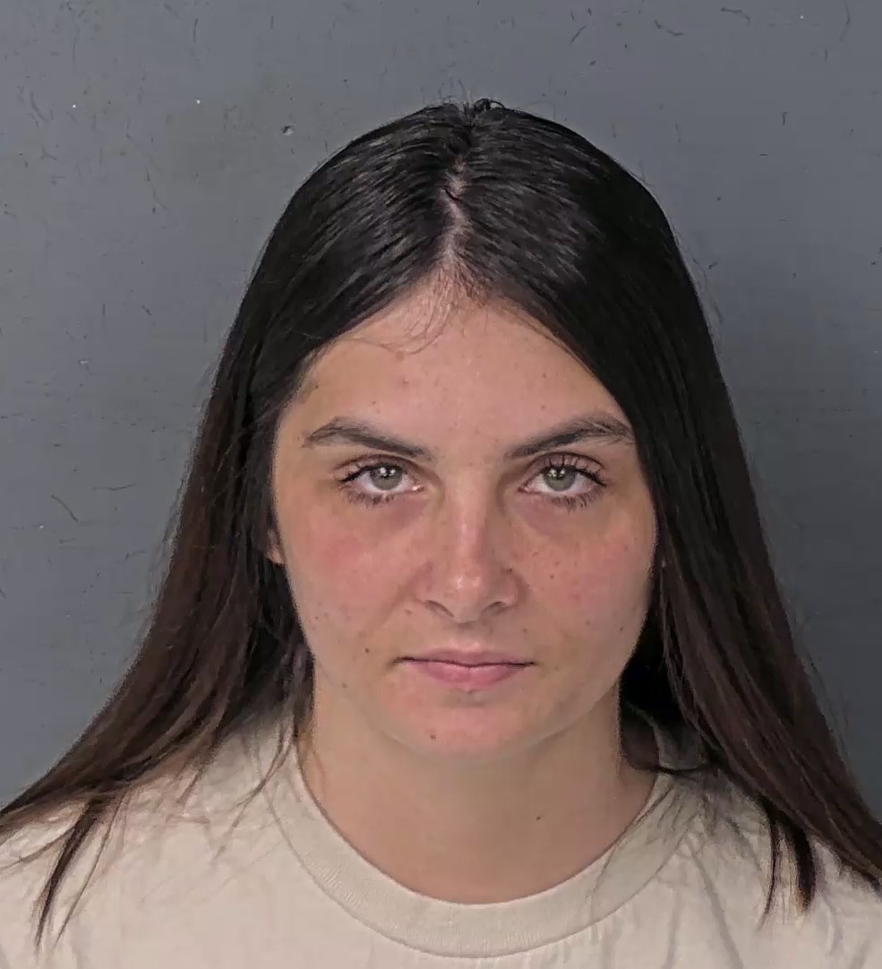 Booking photo of Madisen Delany Turncliff