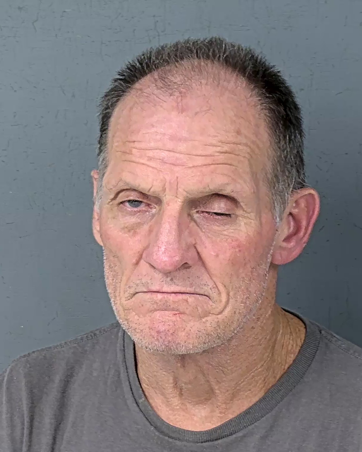 Booking photo of Randall Scott Mullins