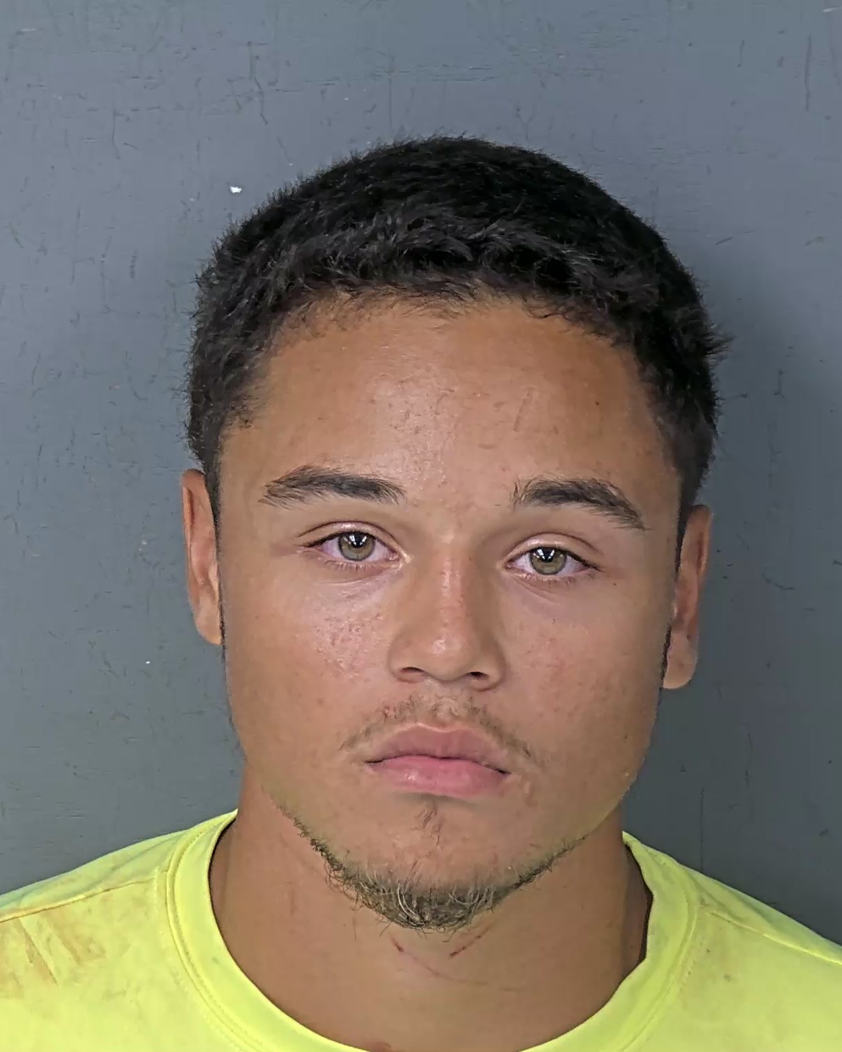 Booking photo of Isaiah Ian Dross