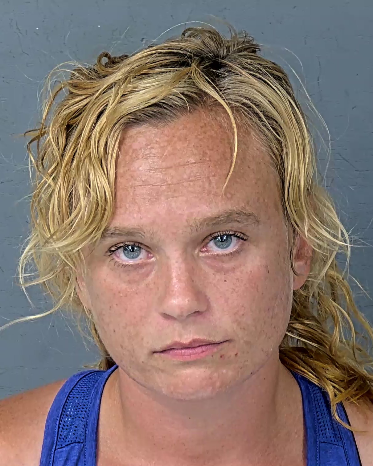 Booking photo of Chantell Elizabeth Corcoran