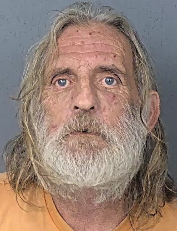 Booking photo of Mark James Messick