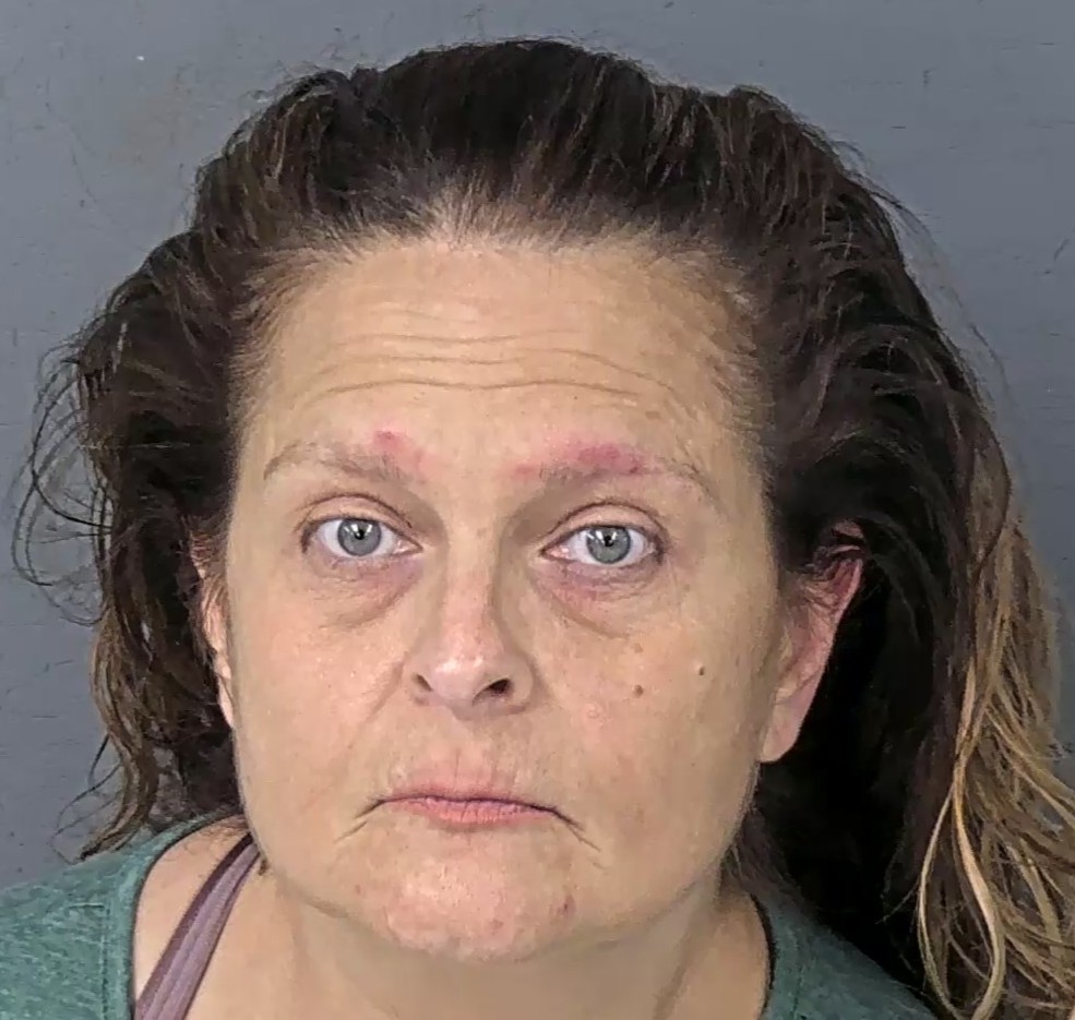 Booking photo of Marion Beck