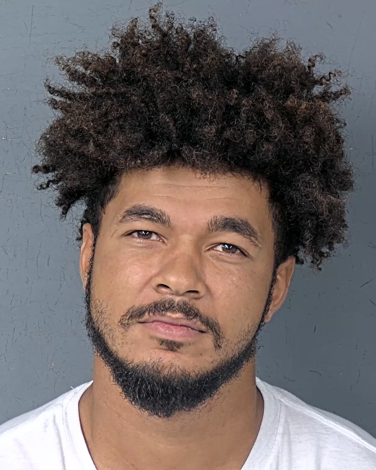 Booking photo of Andrew Thomas Morin