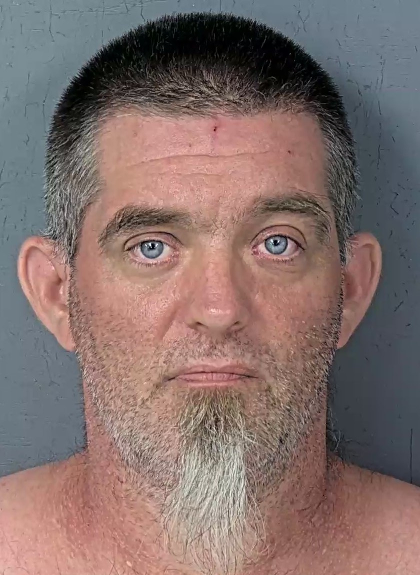 Booking photo of Michael Ray Schroeder