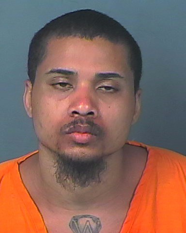 Booking photo of De Vante Wayne Brown