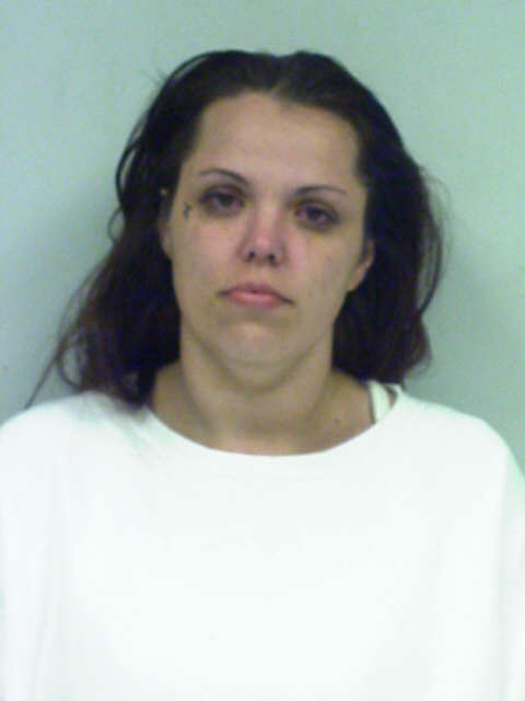Booking photo of Amanda Lee Hargis