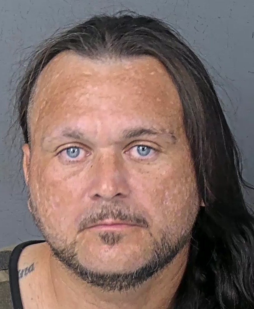 Booking photo of Freddie Michael Alvarez