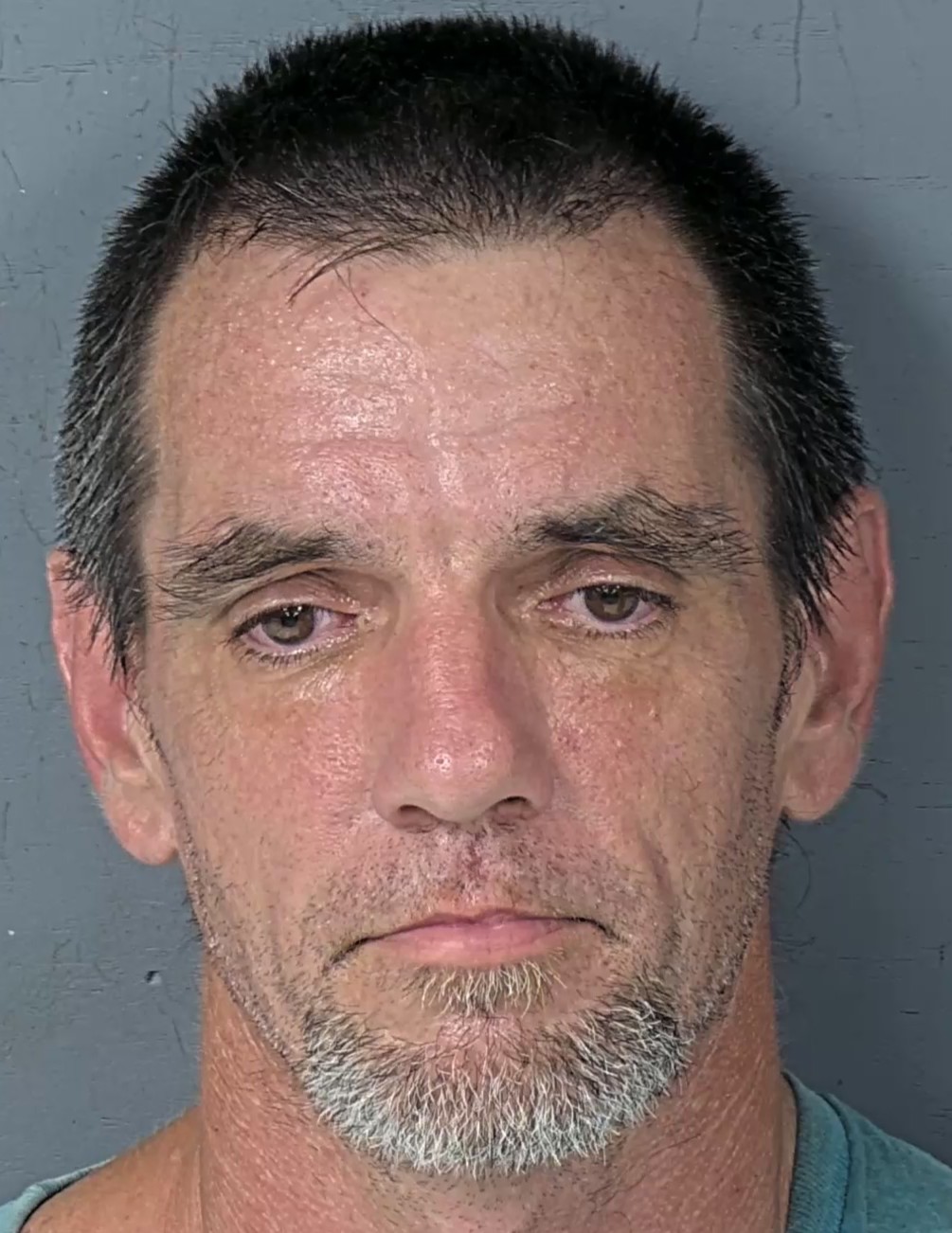 Booking photo of Ronald Christopher Smith