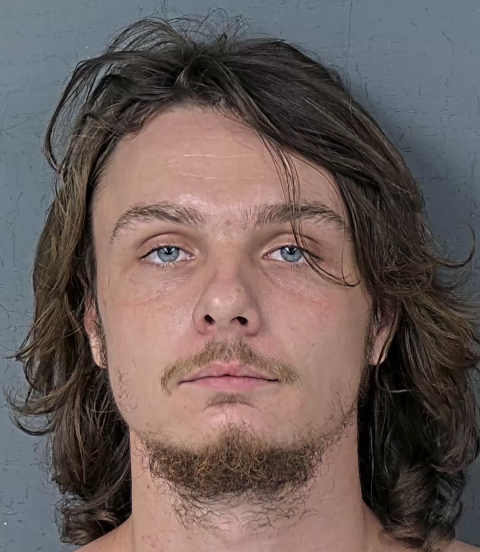 Booking photo of David Clifford Cooper