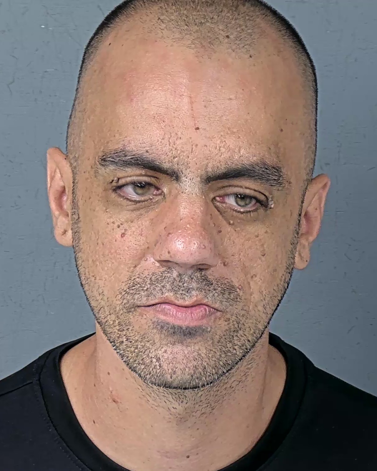 Booking photo of Mark Angelo Franich